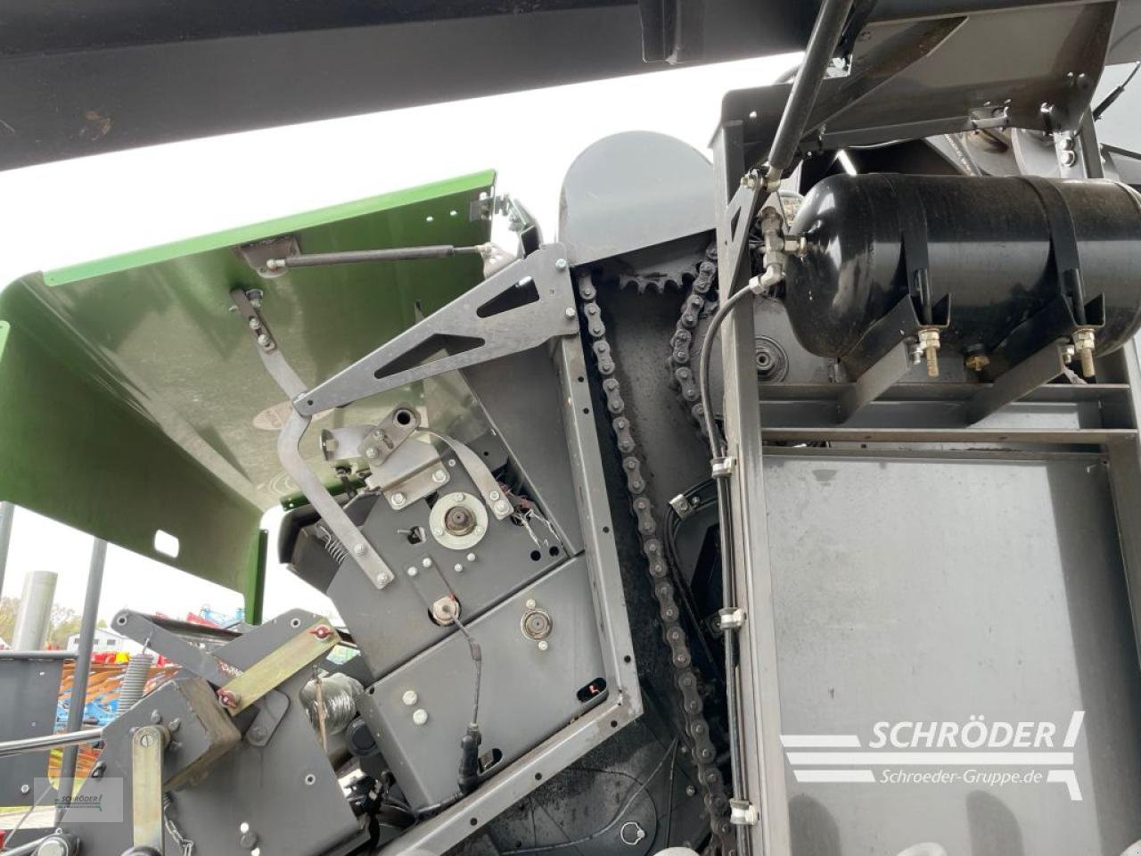 Rundballenwickelgerät типа Fendt ROTANA 160 V COMBI | 25 MESSER, Gebrauchtmaschine в Westerstede (Фотография 15)